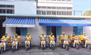 Bưu điện Việt Nam nhận chuyển phát hàng đến điểm cách ly COVID-19