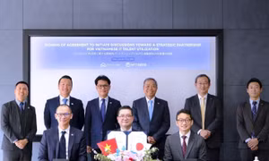 CMC hợp tác cung cấp nguồn lực IT với NTT DATA