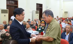 Chăm lo Tết cho các đối tượng bảo trợ xã hội