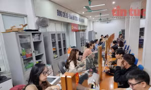 Dịch vụ công trực tuyến sẽ hỗ trợ tự động điền dữ liệu, lưu nháp