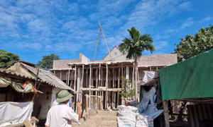 Đề cao tinh thần tự lực, tự cường trong xoá nhà tạm, nhà dột nát