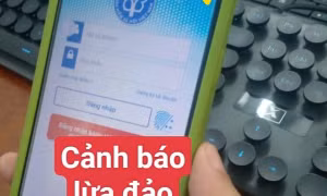 Văn bản giả mạo BHXH Việt Nam về việc cập nhật mới ứng dụng VssID nhằm lừa đảo, đánh cắp thông tin cá nhân và tiếp đó là đánh cắp tài khoản cá nhân, gây thiệt hại về tài chính của người dân, ảnh hưởng đến uy tín của Ngành BHXH