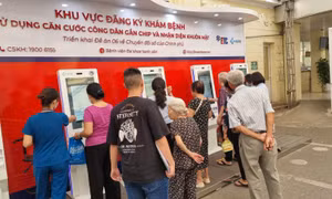 Hướng dẫn đăng ký khám chữa bệnh bằng căn cước công dân tại Bệnh viên Xanh pôn