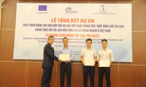 Xếp hạng hướng dẫn viên tại 6 tỉnh thành