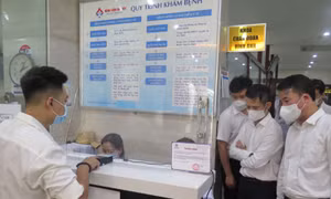 Ứng dụng công nghệ xác thực sinh trắc học giảm tình trạng mượn thẻ BHYT