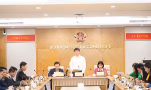 Bộ Khoa học và Công nghệ lưu ý khi dùng bản đồ cứu hộ tự phát
