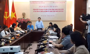 ‘Giảm căng thẳng nơi làm việc’ góp phần đảm bảo an toàn lao động