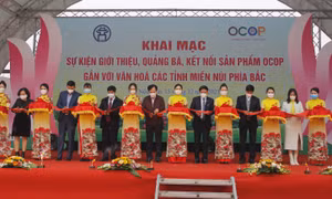 Hà Nội kết nối sản phẩm OCOP gắn với văn hóa các tỉnh miền núi phía Bắc