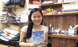 Ước mong gieo ánh sáng cho những người khiếm thị đồng cảnh