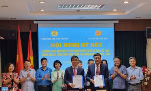 Phát triển phong trào thể dục, thể thao, rèn luyện sức khoẻ trong Công đoàn Viên chức