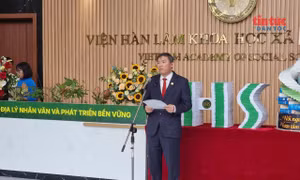 Lan tỏa giá trị khoa học từ những thành tựu nghiên cứu địa lý nhân văn