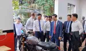 Các trường nghề thu hút sinh viên học nghề Công nghệ ô tô