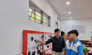 Chú trọng đánh giá năng lực thực chất của giáo viên dạy nghề