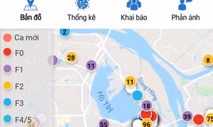 Ứng dụng SmartCity hỗ trợ cơ quan chức năng Hà Nội giám sát người cách ly