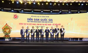 Doanh nghiệp công nghệ số làm chủ 'Make in Vietnam' đến năng lực dẫn dắt