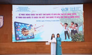 Phát động cuộc thi viết thư quốc tế UPU lần thứ 55 năm 2026