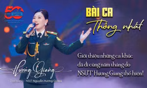 Ra mắt album ‘Bài ca Thống nhất’ nhân kỷ niệm 50 năm ngày Giải phóng miền Nam