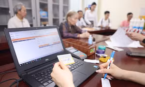 Chi trả lương hưu, trợ cấp xã hội đã được ưu tiên tổ chức lại sớm nhất có thể tại điểm chi trả và tại nhà người hưởng ngay sau bão số 3
