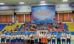 Bế mạc Hội thao Công đoàn Viên chức Việt Nam năm 2024