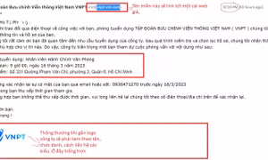 Cảnh báo mạo danh doanh nghiệp lớn gửi mail lừa đảo tuyển dụng