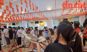 Trải nghiệm ‘Hành trình tự hào - Gửi cả niềm tin’ chào mừng 80 năm Quốc khánh