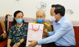 Bổ sung thêm 800 tỷ đồng/năm để thực hiện các chính sách ưu đãi người có công