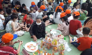 Sức sống trò chơi dân gian trong Tết Trung thu 2022