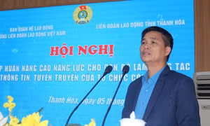 Đồng hành tốt hơn với công nhân, người lao động trong bối cảnh mới