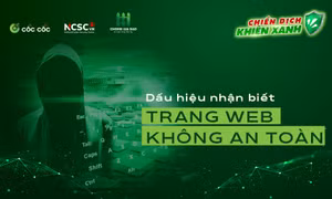 Cộng đồng mạng chung tay báo cáo trang web không an toàn