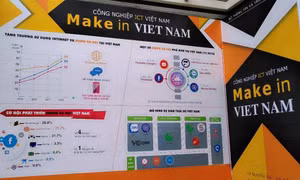 Việt Nam đã sản xuất được 70% các thiết bị viễn thông