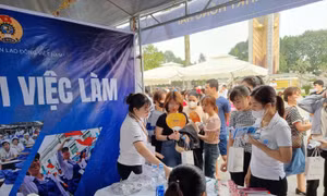 Hơn 5.000 chỉ tiêu tuyển dụng tại Ngày hội việc làm cho lao động nữ