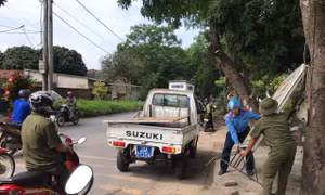 Hà Nội xử lý trên 6.600 trường hợp vi phạm trật tự an toàn giao thông