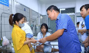 Hỗ trợ nạn nhân vụ cháy chung cư mini tại Hà Nội và mưa lũ tại tỉnh Lào Cai
