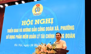 Đẩy mạnh ứng dụng chuyển đổi số trong công tác tài chính Công đoàn
