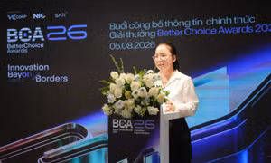 Khởi động Better Choice Awards 2026: Lần đầu vinh danh doanh nghiệp kiến tạo đất nước