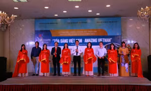 ‘Đêm Sài Gòn’ đạt giải Nhất cuộc thi ảnh xúc tiến, quảng bá du lịch Việt Nam