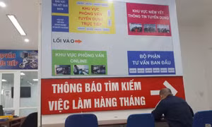 Thị trường lao động hồi phục nhưng chưa bền vững