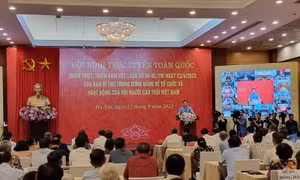 Hoàn thiện tổ chức cấp hội người cao tuổi tại các địa phương