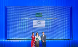 CMC được vinh danh Top 100 nơi làm việc tốt nhất Việt Nam 2025