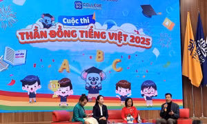 Khởi động cuộc thi ‘Thần đồng Tiếng Việt 2025’ dành cho học sinh tại Hà Nội