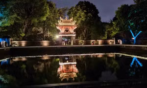 ‘Vườn Ánh sáng’ tái hiện nghề thủ công truyền thống trong dòng chảy sáng tạo