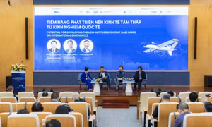 Công nghệ UAV, hàng không vũ trụ mở ra ngành kinh tế mới của Việt Nam