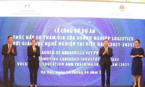 Công bố dự án thúc đẩy sự tham gia của doanh nghiệp logistics với giáo dục nghề nghiệp