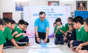 Hơn 45,000 học sinh được tuyên truyền bảo vệ tài nguyên nước qua chương trình 'Mizuiku – Em Yêu Nước Sạch'
