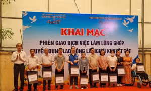 Kết nối việc làm cho người khuyết tật