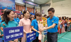 Khai mạc Hội thao Công đoàn Viên chức Việt Nam năm 2024