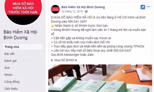 Cảnh báo tình trạng mạo danh tài khoản Facebook thu gom sổ bảo hiểm để trục lợi