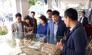 Lấy ý kiến cộng đồng về dự án chỉnh trang quanh hồ Hoàn Kiếm