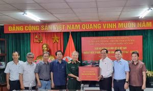Hội Hỗ trợ gia đình liệt sĩ Việt Nam - địa chỉ tin cậy của các thân nhân liệt sĩ