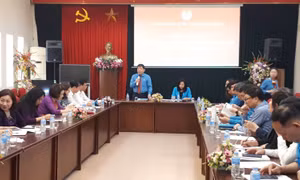 Các cấp công đoàn viên chức đã chăm lo đời sống người lao động gần 37 tỷ đồng